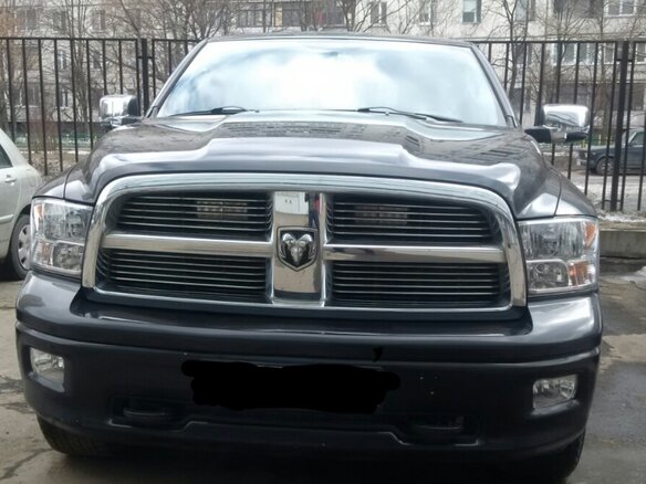 2009 Dodge RAM IV (DS/DJ), чёрный - вид 10