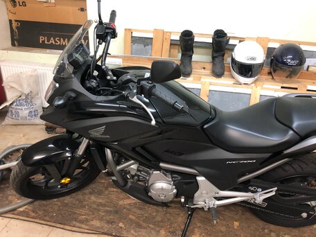 2012 Honda NC 700X, чёрный, 850000 рублей, вид 3