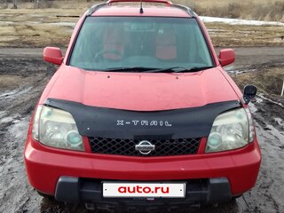 2001 Nissan X-Trail I, красный, 450000 рублей, вид 1