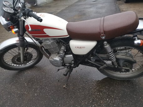 2009 Honda CB 400SS, белый, 379999 рублей, вид 5