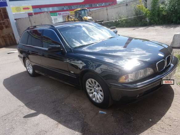 2003 BMW 5 серии 530d IV (E39) Рестайлинг, чёрный - вид 5
