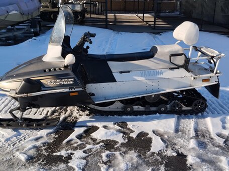 2013 Yamaha VK540, белый, 730000 рублей, вид 2