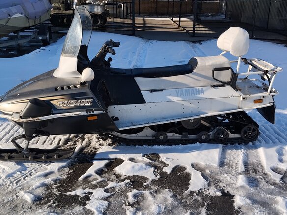 2013 Yamaha VK540, белый, 730000 рублей - вид 1