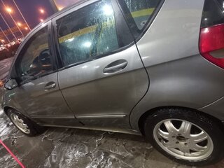 2005 Mercedes-Benz A-Класс 200 II (W169), серый, 400000 рублей, вид 5