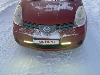 2008 Nissan Note I, пурпурный, 600000 рублей, вид 1
