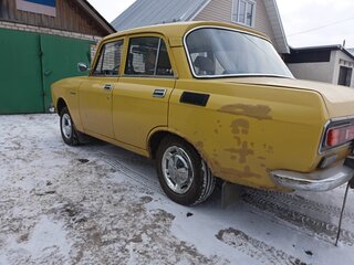 1979 Москвич 2140, жёлтый, 175000 рублей, вид 5