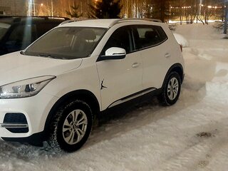 2021 Chery Tiggo 4 I Рестайлинг, белый, 1335000 рублей, вид 2