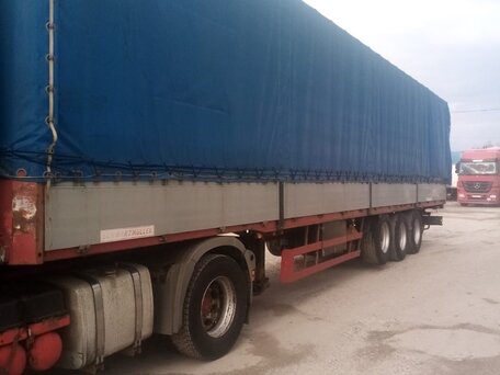 1998 Mercedes-Benz Actros, синий, 1680000 рублей, вид 4