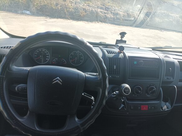 2013 Citroen Jumper, белый, 900000 рублей - вид 8