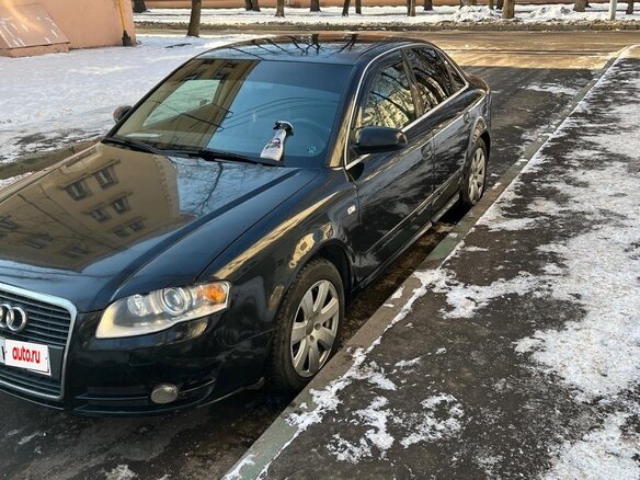 2007 Audi A4 III (B7), чёрный, 520000 рублей