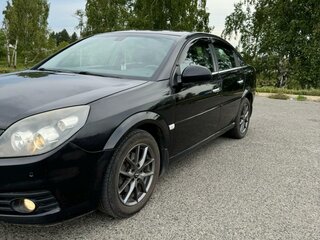 2006 Opel Vectra C Рестайлинг, чёрный, 490000 рублей, вид 2