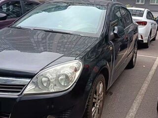 2012 Opel Astra H Рестайлинг, чёрный, 520000 рублей, вид 2