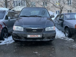 2002 Hyundai Trajet I, чёрный, 245000 рублей, вид 1