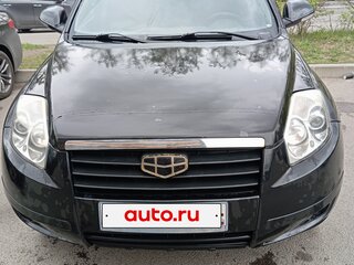 2015 Geely Emgrand X7 I, чёрный, 670000 рублей, вид 1