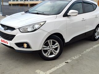 2012 Hyundai ix35 I, белый, 1175000 рублей, вид 1