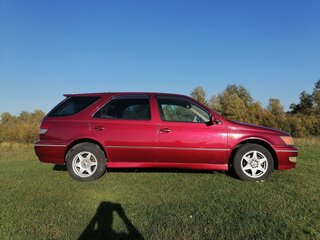2000 Toyota Vista Ardeo V (V50) Рестайлинг, красный, 535000 рублей, вид 3