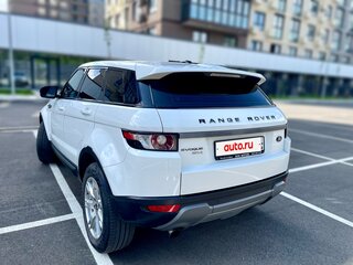 2013 Land Rover Range Rover Evoque 6-speed I, белый, 2200000 рублей, вид 3
