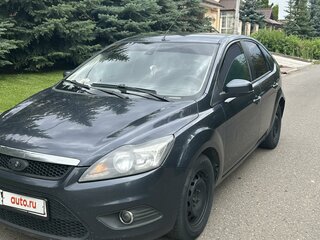 2010 Ford Focus II Рестайлинг, серый, 986000 рублей, вид 1