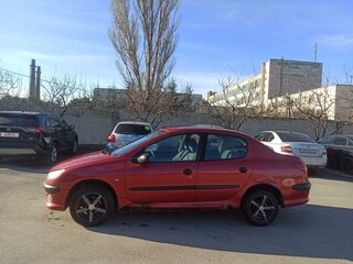 2008 Peugeot 206, красный, 320000 рублей, вид 2