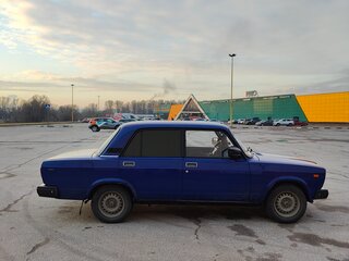 2001 Lada (ВАЗ) 2107, голубой, 210000 рублей, вид 5