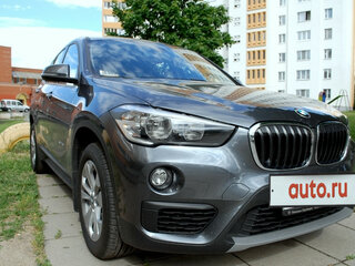 2016 BMW X1 18i sDrive II (F48), серый, 2343373 рублей, вид 5