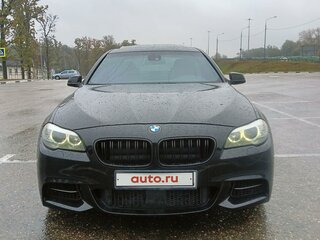 2010 BMW 5 серии 530d VI (F10/F11/F07), чёрный, 2350000 рублей, вид 3