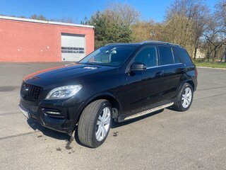 2012 Mercedes-Benz M-Класс 350 CDI III (W166), чёрный, 2000000 рублей, вид 1