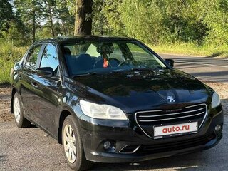2013 Peugeot 301 I, чёрный, 717641 рублей, вид 3