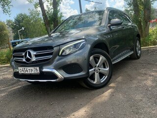 2016 Mercedes-Benz GLC 250 d I (X253), серый, 2950000 рублей, вид 2