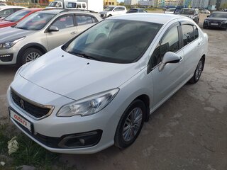 2018 Peugeot 408 I Рестайлинг, белый, 1500000 рублей, вид 1