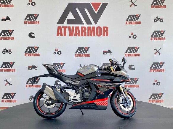 2025 CFMoto 450SR, чёрный, 587920 рублей - вид 5