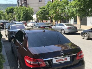 2011 Mercedes-Benz E-Класс 200 7G-Tronic IV (W212, S212, C207), коричневый, 1850000 рублей, вид 4