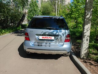 2007 Mercedes-Benz M-Класс 350 II (W164), голубой, 1100000 рублей, вид 3