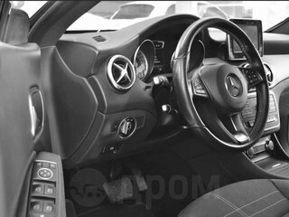 2014 Mercedes-Benz CLA 200 I (C117, X117), белый, 1950000 рублей, вид 3