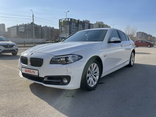2014 BMW 5 серии 520i VI (F10/F11/F07) Рестайлинг, белый, 1800000 рублей, вид 5