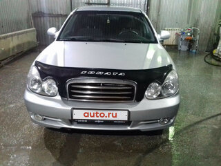 2004 Hyundai Sonata IV (EF) Рестайлинг, серебристый, 475000 рублей, вид 2