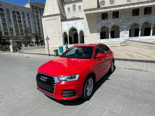 2018 Audi Q3 I (8U) Рестайлинг, красный, 2300000 рублей, вид 2