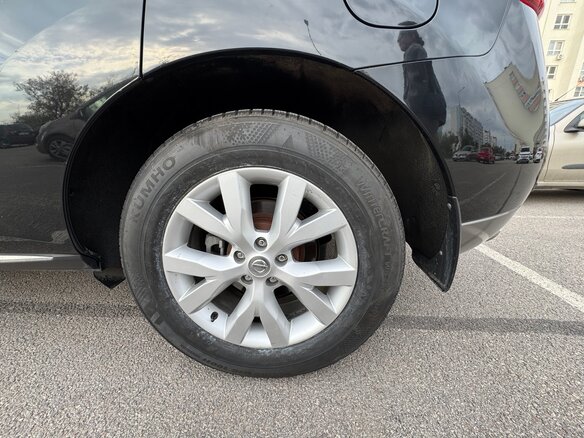 2012 Nissan Murano II (Z51) Рестайлинг 2, чёрный, 1600000 рублей - вид 20