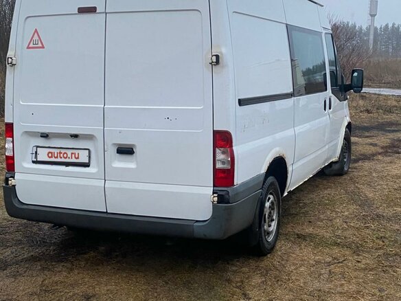 2008 Ford Transit, белый, 500000 рублей - вид 5