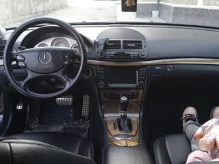 2008 Mercedes-Benz E-Класс 230 III (W211, S211) Рестайлинг, чёрный, 1150000 рублей, вид 5