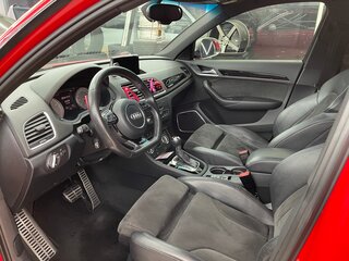 2014 Audi RS Q3 I (8U), красный, 3000000 рублей, вид 2