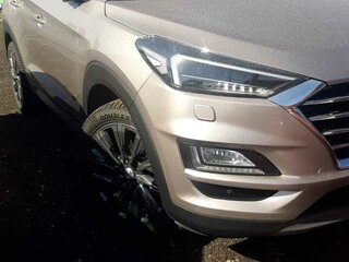 2020 Hyundai Tucson III Рестайлинг, серый, 2600000 рублей, вид 3