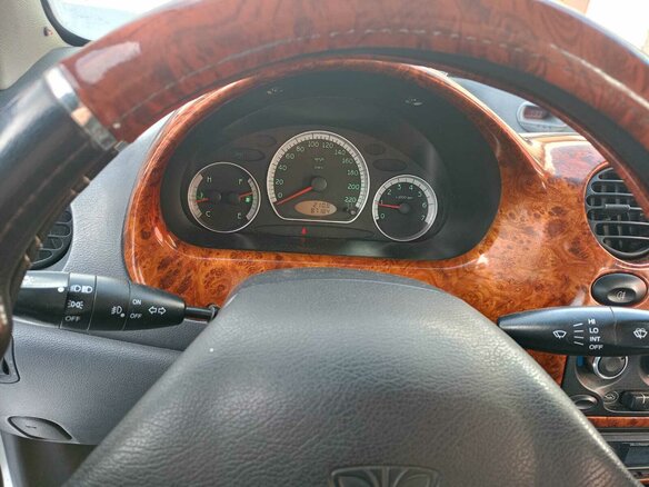 2006 Daewoo Matiz Best I Рестайлинг, серебристый, 450000 рублей - вид 8