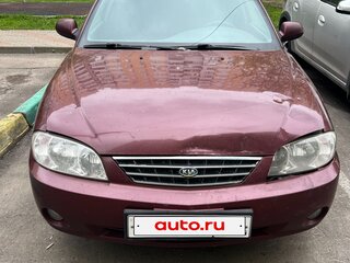 2007 Kia Spectra I Рестайлинг 2, красный, 250000 рублей, вид 2