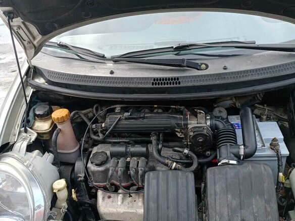 2006 Daewoo Matiz Best I Рестайлинг, серебристый, 450000 рублей - вид 13