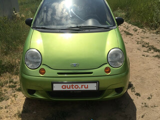 2006 Daewoo Matiz I Рестайлинг, зелёный, 135000 рублей, вид 1
