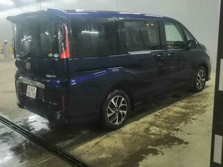 2020 Honda Stepwgn Spada V Рестайлинг, синий, 2590000 рублей, вид 4