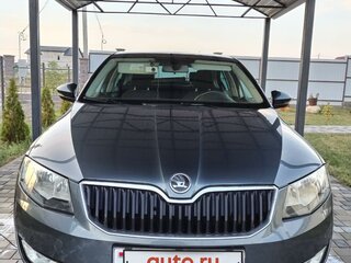 2014 Skoda Octavia III (A7), серый, 970876 рублей, вид 2