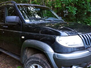 2005 УАЗ Патриот 3163 I, чёрный, 800000 рублей, вид 4