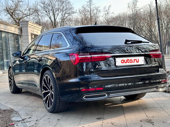 2019 Audi A6 45 TDI V (C8), чёрный, 5250000 рублей - вид 12